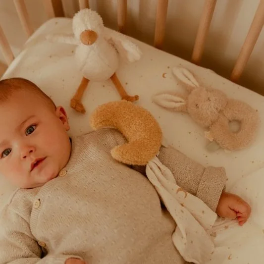 Подаръчна Кутия с Меки Играчки за Бебе Newborn Naturals