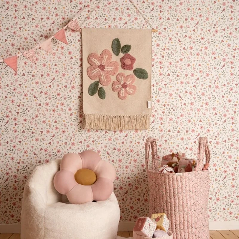 Голям Кош за Играчки Fairy Floral
