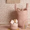 Голям Кош за Играчки Fairy Floral