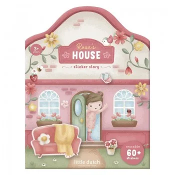Книжка със Стикери Rosa’s House