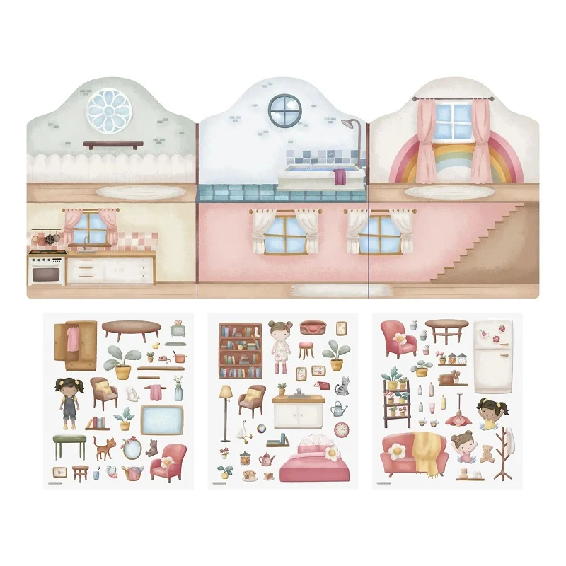 Книжка със Стикери Rosa’s House
