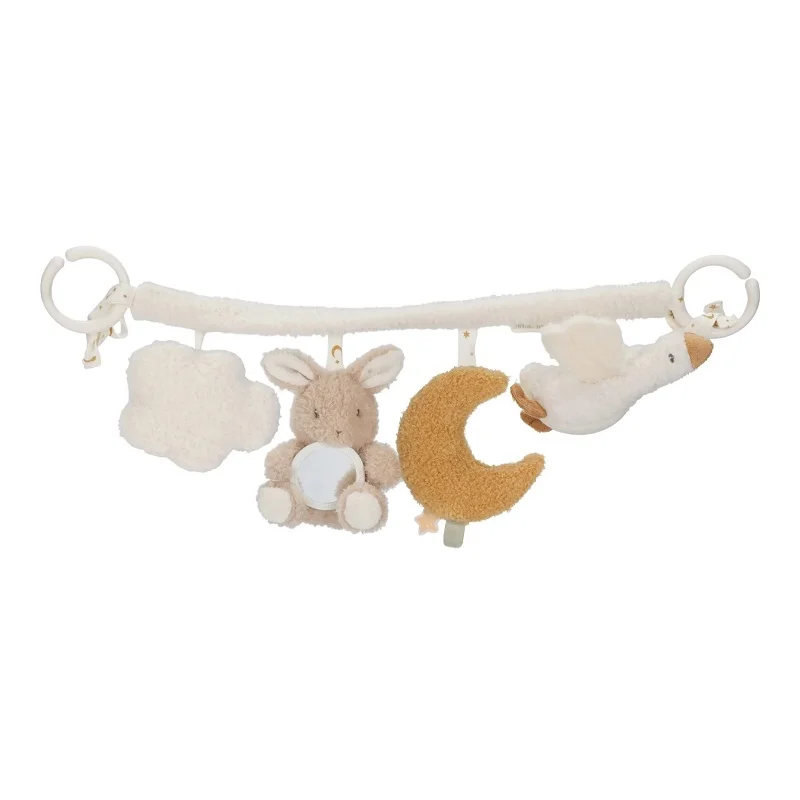 Мека Активна Играчка за Количка Newborn Naturals