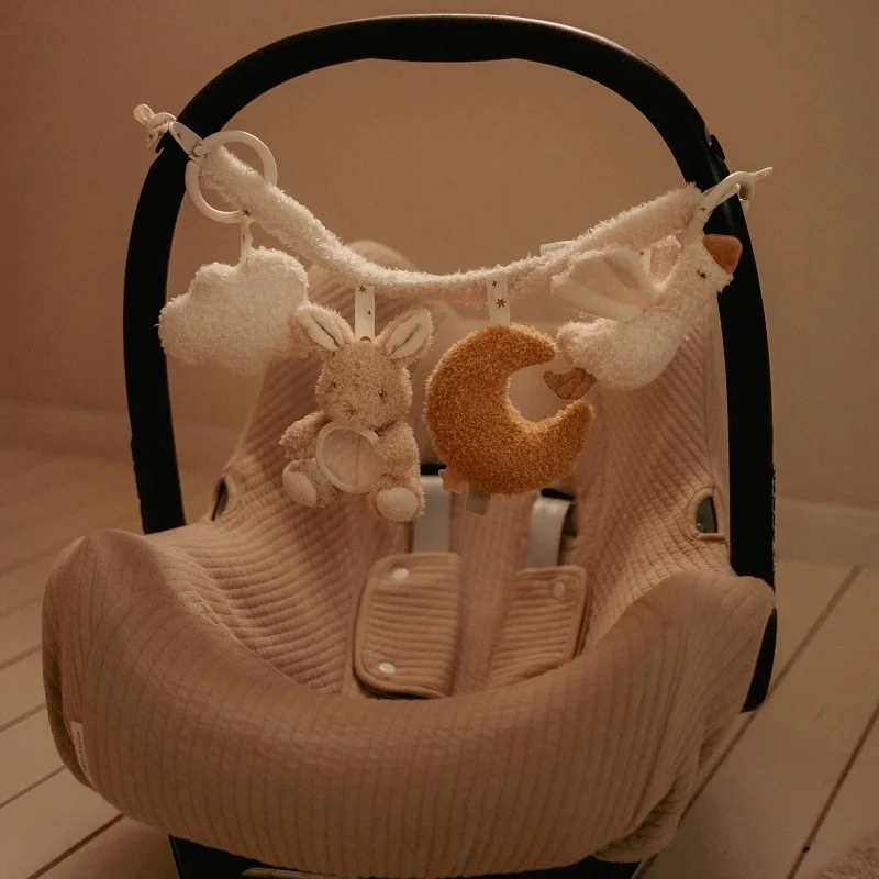 Мека Активна Играчка за Количка Newborn Naturals