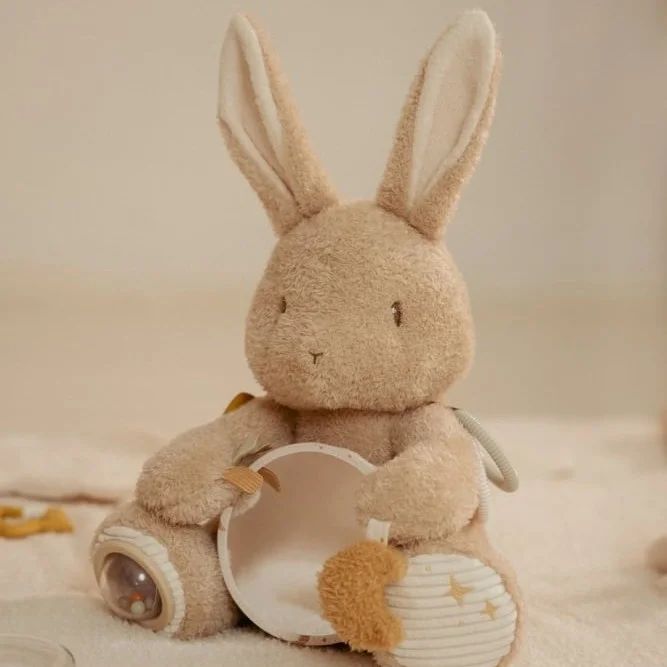 Меко Активно Зайче Baby Bunny