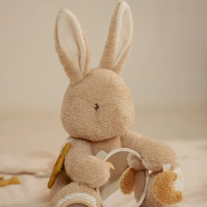 Меко Активно Зайче Baby Bunny