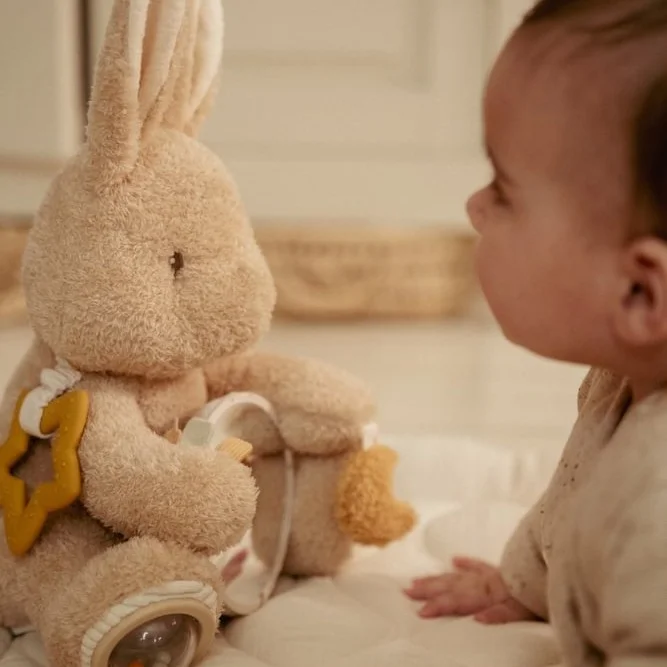 Меко Активно Зайче Baby Bunny