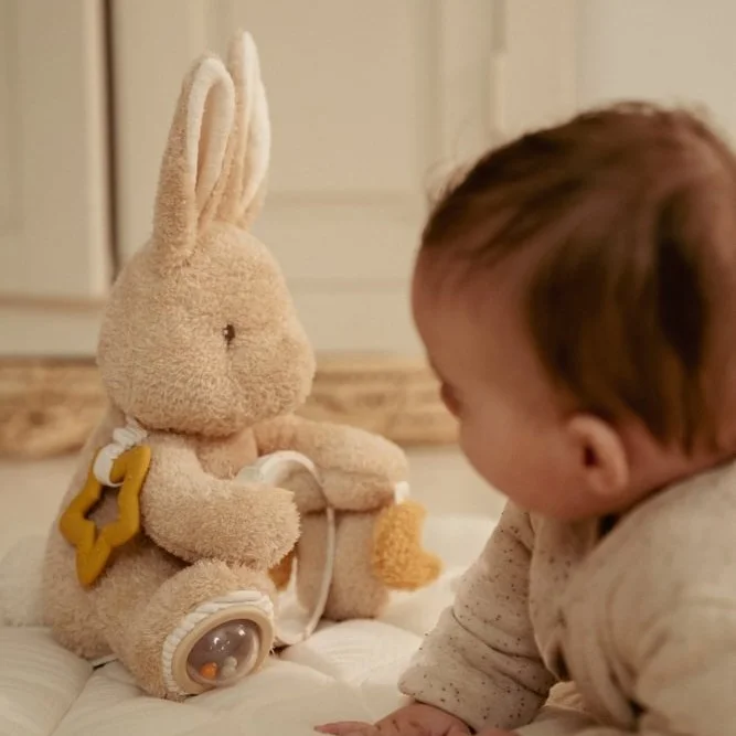 Меко Активно Зайче Baby Bunny