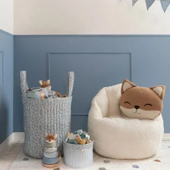 Плетена Декоративна Възглавница Лисичка Forest Friends