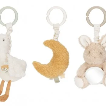 Сет 3 Активни Играчки за Закачане Newborn Naturals