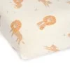 Бебешки Чаршаф с Ластик 40 x 80 см Safari Leo