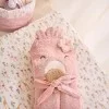 Бебешки Хавлиен Халат за Баня Flamingo Pink  86-92