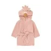 Бебешки Хавлиен Халат за Баня Flamingo Pink  86-92