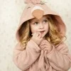 Бебешки Хавлиен Халат за Баня Flamingo Pink  86-92