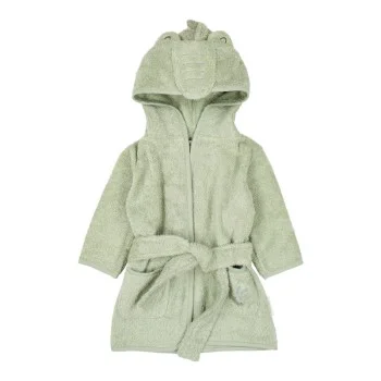 Бебешки Хавлиен Халат за Баня Safari Crocodile Green 98-104