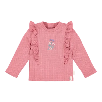 Детски Бански, Тениска с Дълъг Ръкав Dreamy Pink Sparkle