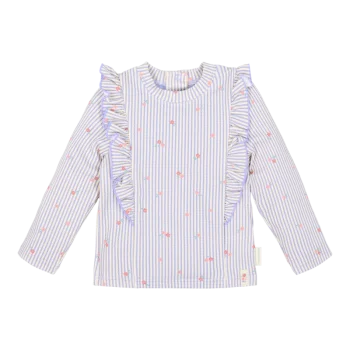 Детски Бански, Тениска с Дълъг Ръкав Dreamy Stripes