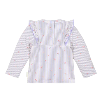 Детски Бански, Тениска с Дълъг Ръкав Dreamy Stripes