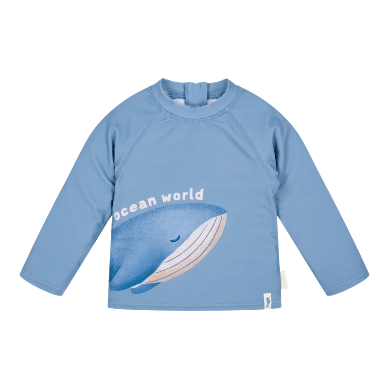 Дестки Бански, Тениска с Дълъг Ръкав Ocean Blue