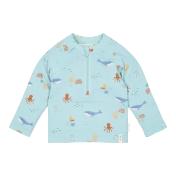 Детски Бански, Тениска с Дълъг Ръкав Ocean Friends