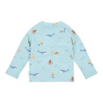 Детски Бански, Тениска с Дълъг Ръкав Ocean Friends