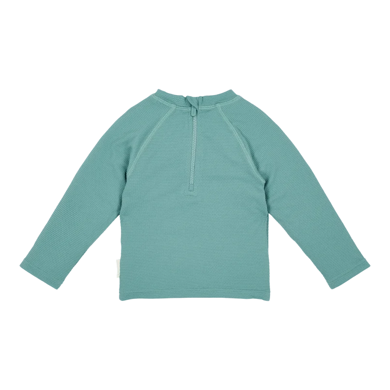 Детски Бански, Тениска с Дълъг Ръкав Ocean Green