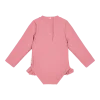 Детски Цял Бански Костюм с Дълъг Ръкав Dreamy Pink