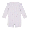 Детски Цял Бански Костюм с Дълъг Ръкав Dreamy Stripes