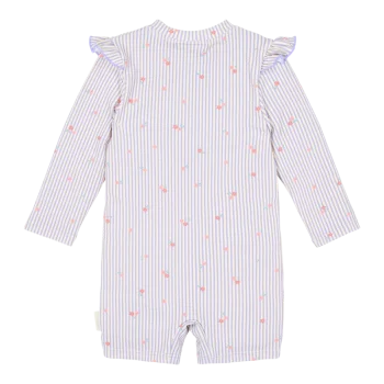 Детски Цял Бански Костюм с Дълъг Ръкав Dreamy Stripes