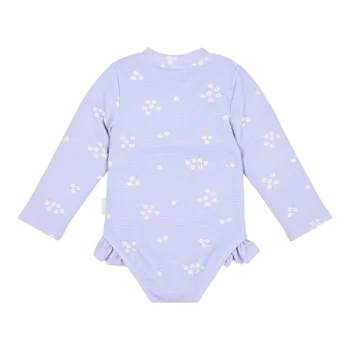 Детски Цял Бански Костюм с Дълъг Ръкав Dreamy Lavender