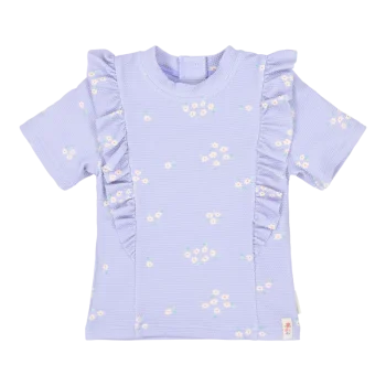 Детски Бански, Тениска с Къс Ръкав и Долнище Dreamy Lavender