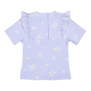 Детски Бански, Тениска с Къс Ръкав и Долнище Dreamy Lavender
