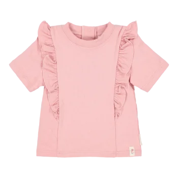 Детски Бански, Тениска с Къс Ръкав Dreamy Pink Rose