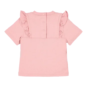 Детски Бански, Тениска с Къс Ръкав Dreamy Pink Rose