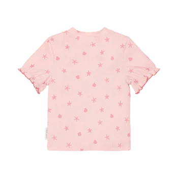 Детски Бански, Тениска с Къс Ръкав Dreamy Seashells
