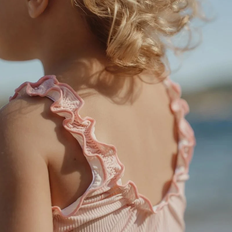 Детски Цял Бански Костюм Dreamy Seashells