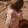 Детски Цял Бански Костюм с Дълъг Ръкав Dreamy Seashells