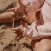 Детски Цял Бански Костюм с Дълъг Ръкав Dreamy Seashells