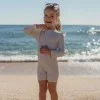 Детски Цял Бански Костюм с Дълъг Ръкав Dreamy Stripes