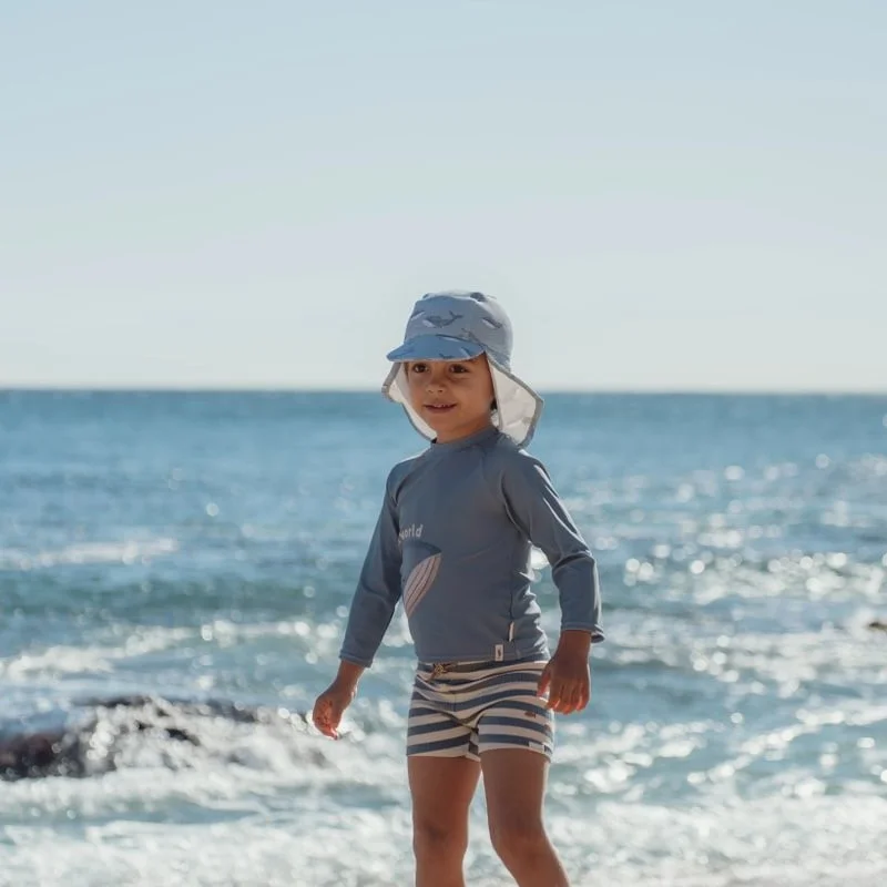 Детски Бански, Долна Част Ocean Blue Stripes
