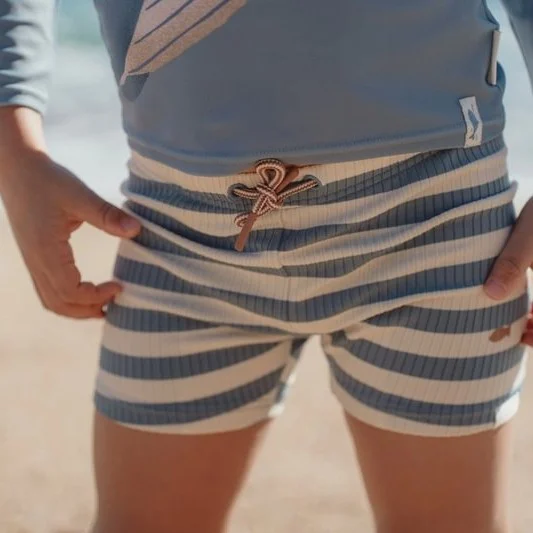 Детски Бански, Долна Част Ocean Blue Stripes