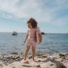 Детски Цял Бански Костюм с Къс Ръкав Dreamy Mermaid