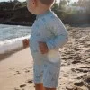 Детски Цял Бански Костюм с Дълъг Ръкав Ocean Adventure