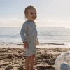 Детски Цял Бански Костюм с Дълъг Ръкав Ocean Adventure