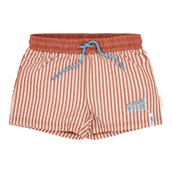 Детски Бански, Шорти Ocean Brown Stripes