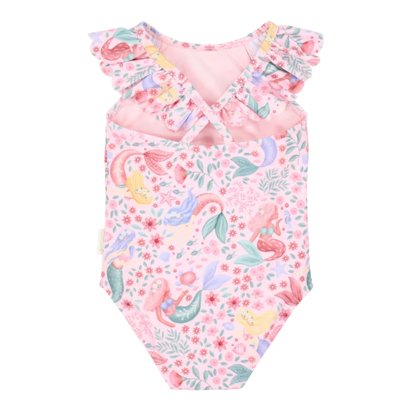Детски Цял Бански Костюм Dreamy Mermaid