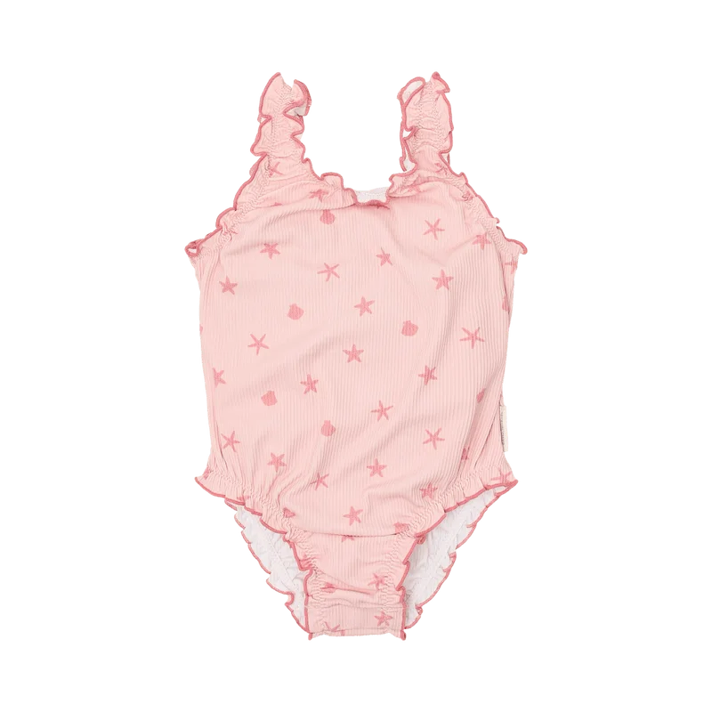 Детски Цял Бански Костюм Dreamy Seashells