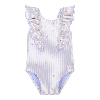 Детски Цял Бански Костюм Dreamy Stripes