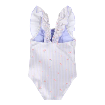 Детски Цял Бански Костюм Dreamy Stripes