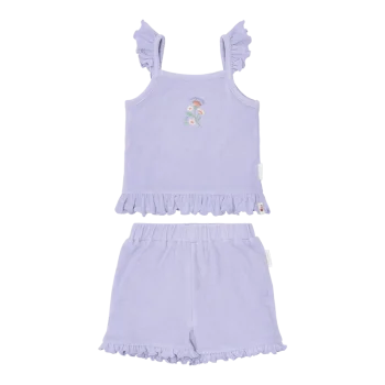 Детски Хавлиен Сет за Плаж Dreamy Purple