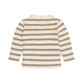 Блуза с Дълъг Ръкав Safari Stripe